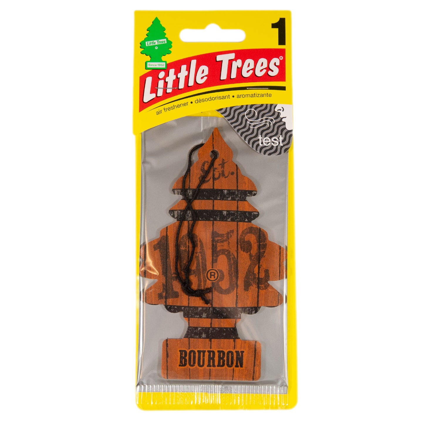 Little Trees Bourbon Car Air Freshener