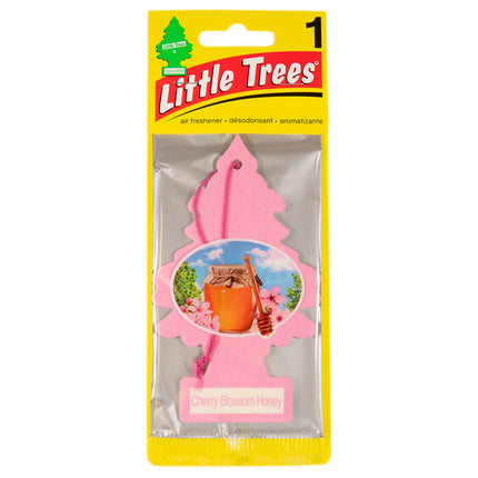 Little Trees Cherry Blossom Honey Car Air Freshener
