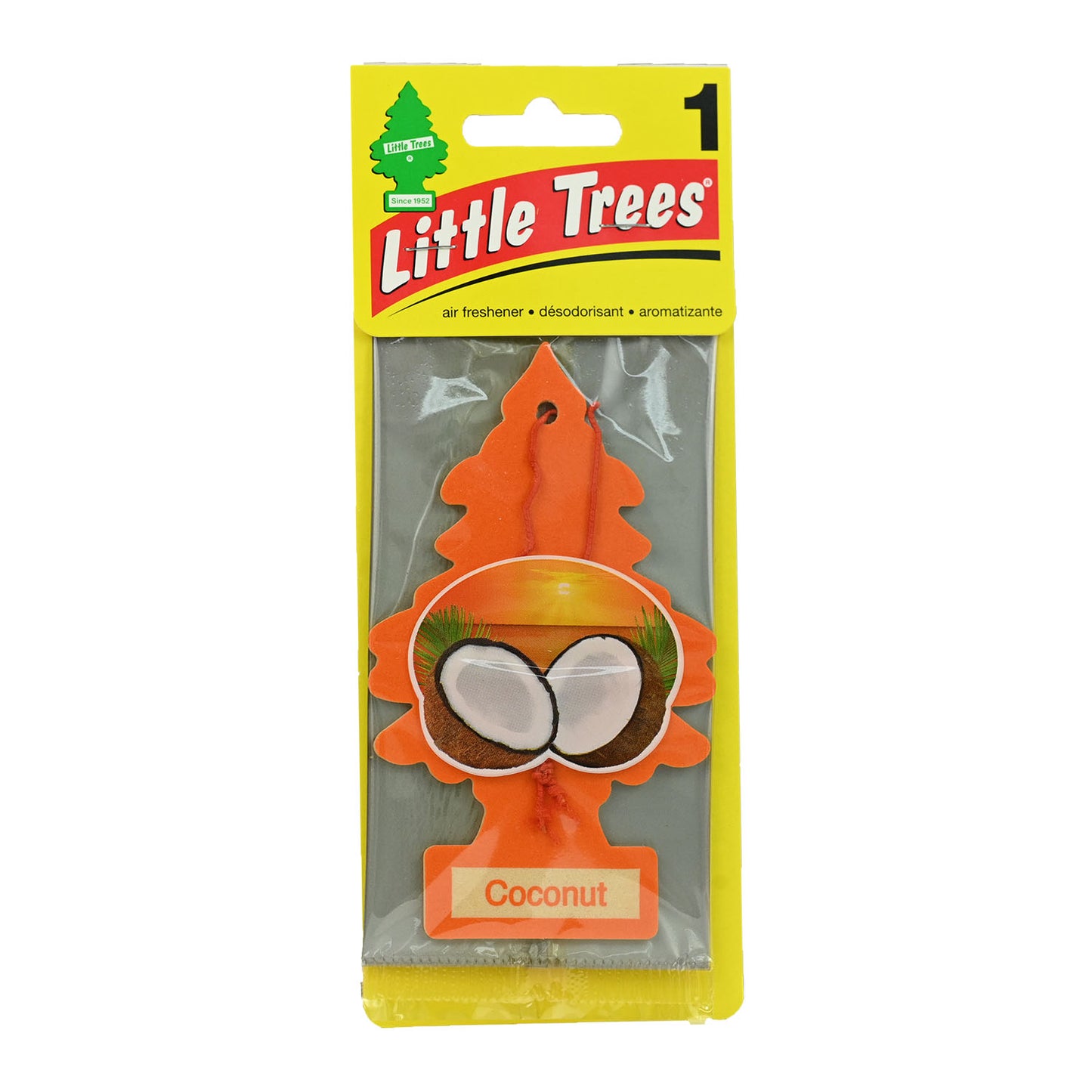 Little Trees Coconut Car Air Freshener