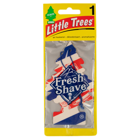 Little Trees Fresh Shave Car Air Freshener