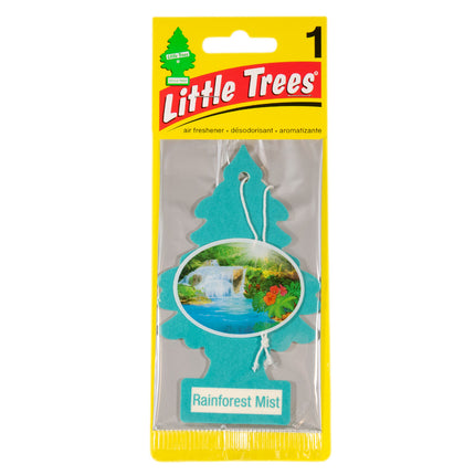 Little Trees Rainforest Mist Car Air Freshener