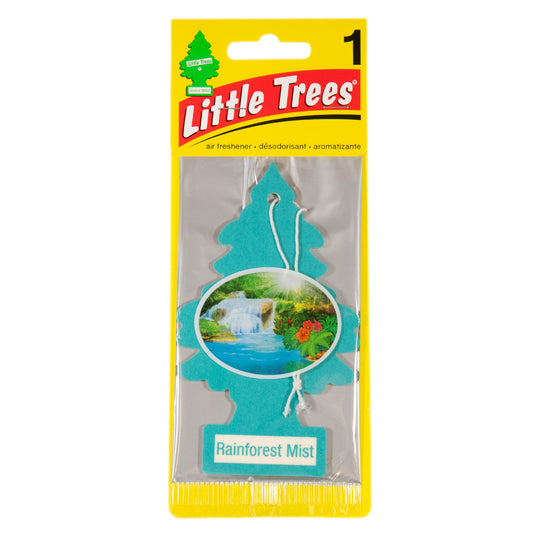 Little Trees Rainforest Mist Car Air Freshener