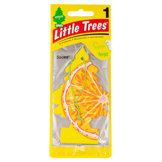 Little Trees Sliced Car Air Freshener