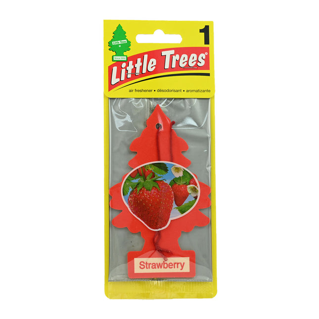 Little Trees Strawberry Car Air Freshener