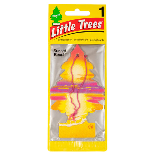 Little Trees Sunset Beach Car Air Freshener