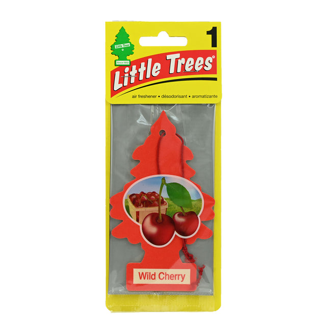 Little Trees Wild Cherry Car Air Freshener