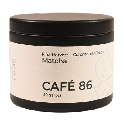 Cafe 86 Matcha Candle - 1oz