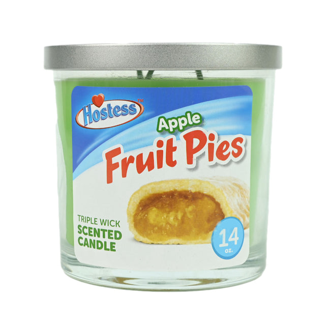 Hostess Apple Pie Triple Wick Candle - 14oz