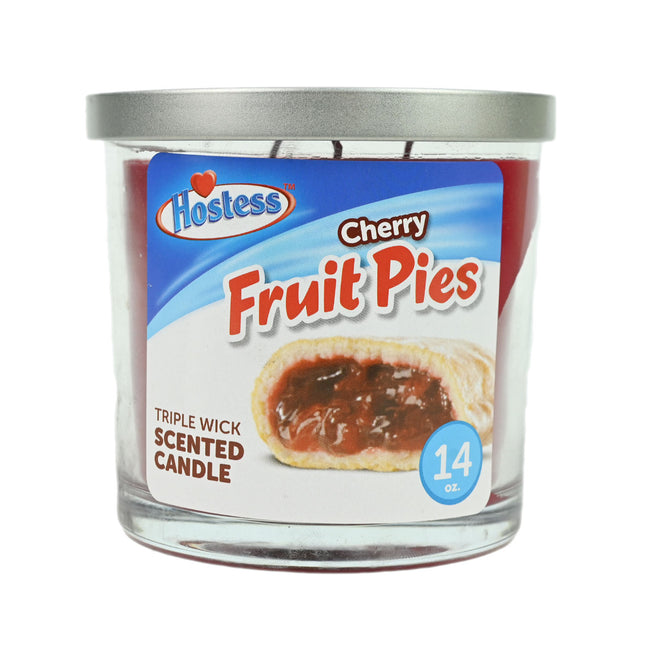 Hostess Cherry Pie Triple Wick Candle - 14oz
