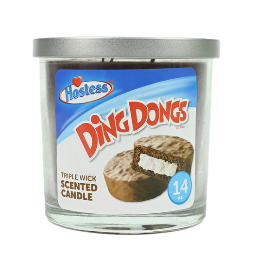 Hostess Ding Dongs Triple Wick Candle - 14oz