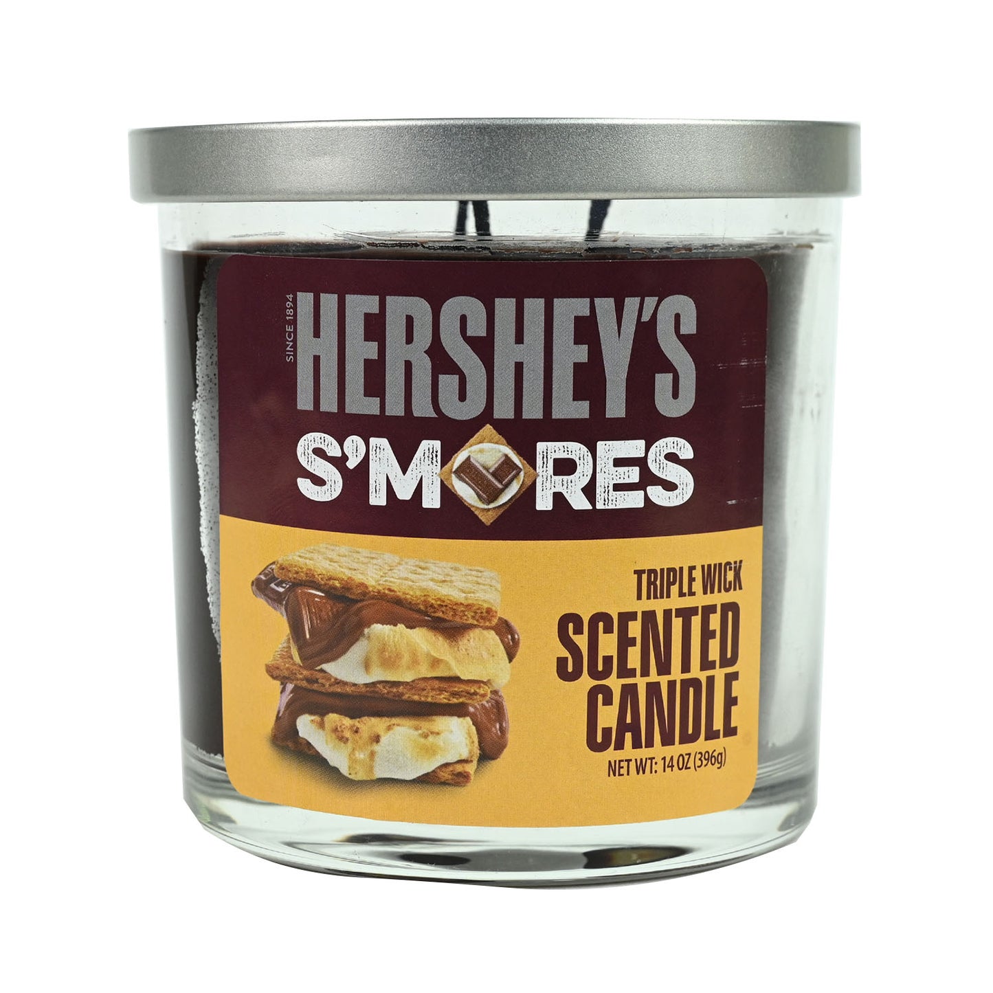 Hershey's S'mores Triple Wick Candle - 14oz