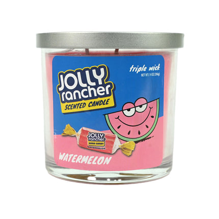 Jolly Rancher Watermelon Triple Wick Candle - 14oz