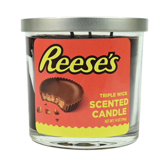 Reese's Triple Wick Candle - 14oz