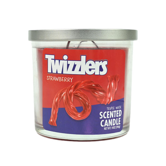 Twizzlers Strawberry Triple Wick Candle - 14oz