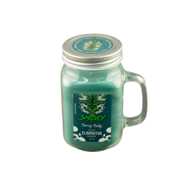 Smoxy Berry Baby Odor Eliminator Candle