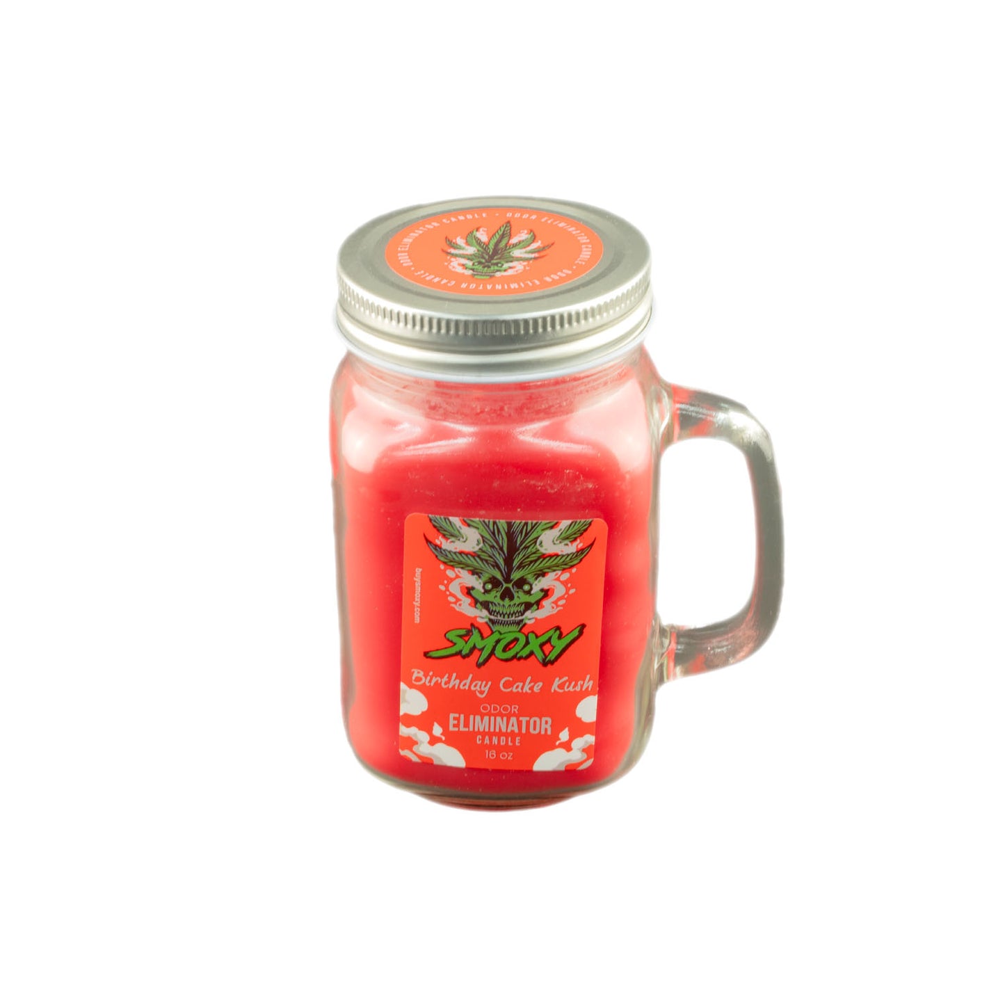 Smoxy Birthday Cake Odor Eliminator Candle