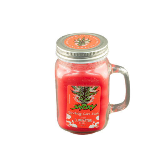 Smoxy Birthday Cake Odor Eliminator Candle