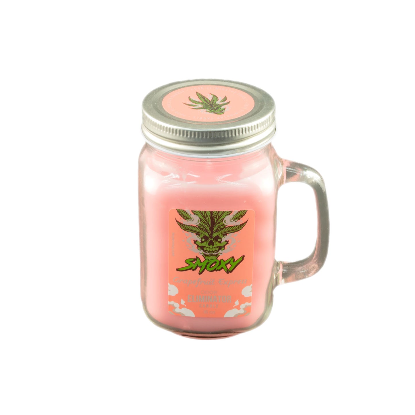 Smoxy Grapefruit Express Odor Eliminator Candle