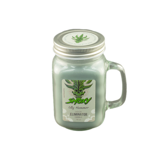 Smoxy Lilly Hammer Odor Eliminator Candle