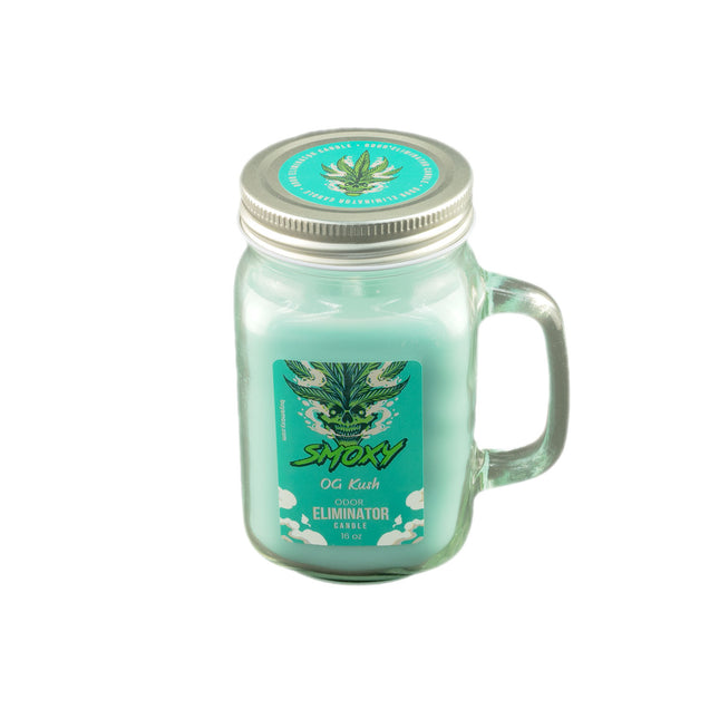Smoxy OG Kush Odor Eliminator Candle