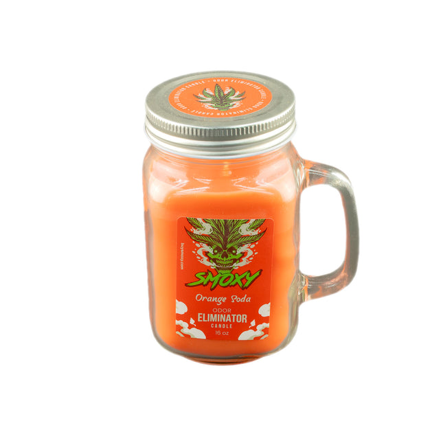 Smoxy Orange Soda Odor Eliminator Candle