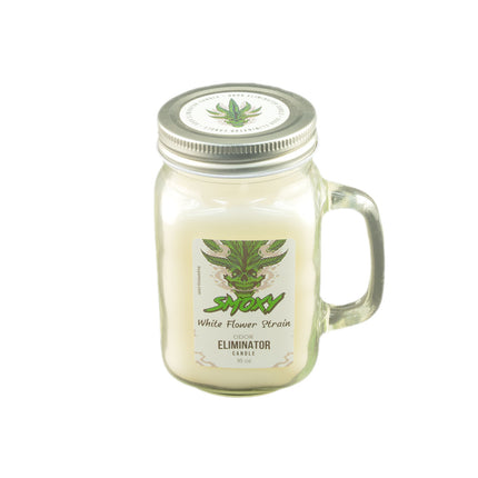 Smoxy White Flower Odor Eliminator Candle