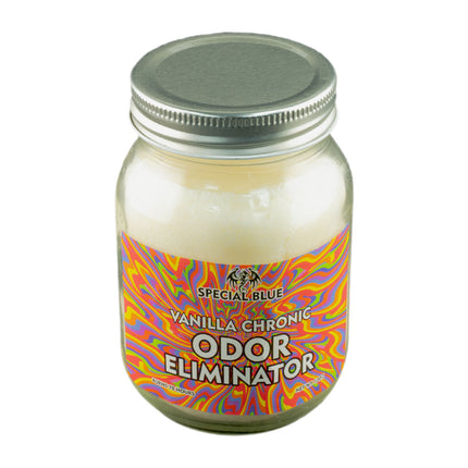 Special Blue Vanilla Chronic Odor Eliminator Candle