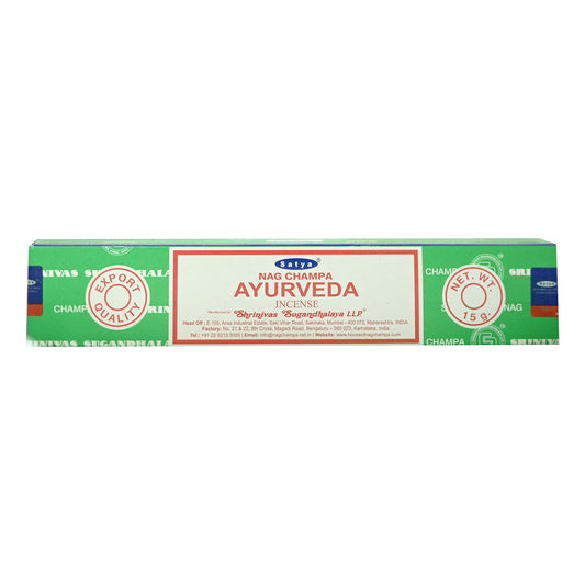 Satya Ayurveda Incense 15g Box