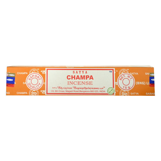 Satya Champa Incense 15g Box