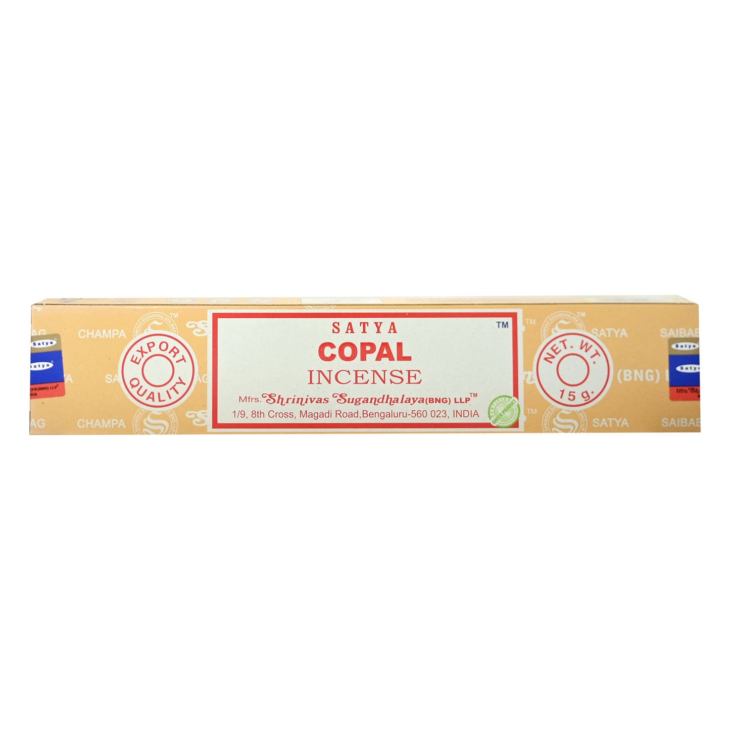 Satya Copal Incense 15g Box