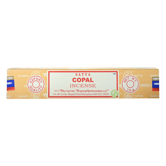 Satya Copal Incense 15g Box