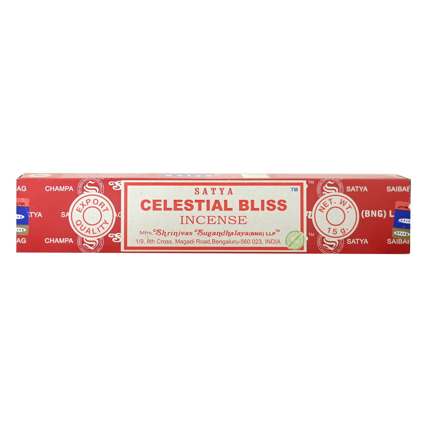Satya Celestial Bliss Incense 15g Box