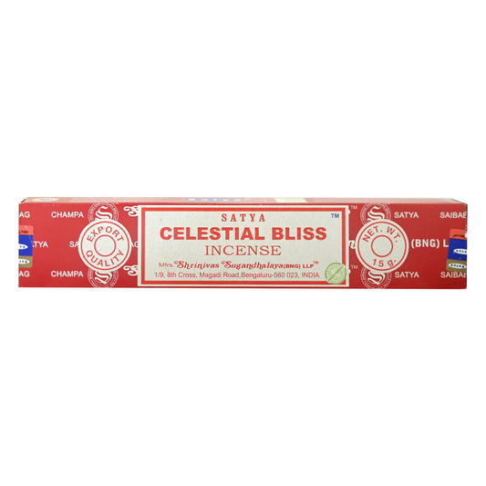 Satya Celestial Bliss Incense 15g Box