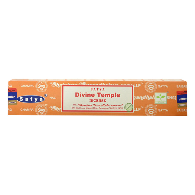 Satya Divine Temple Incense 15g Box