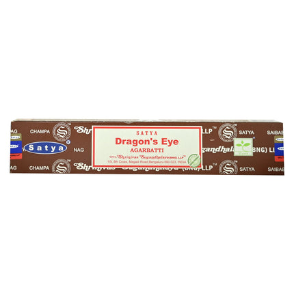 Satya Dragon's Eye Incense 15g Box