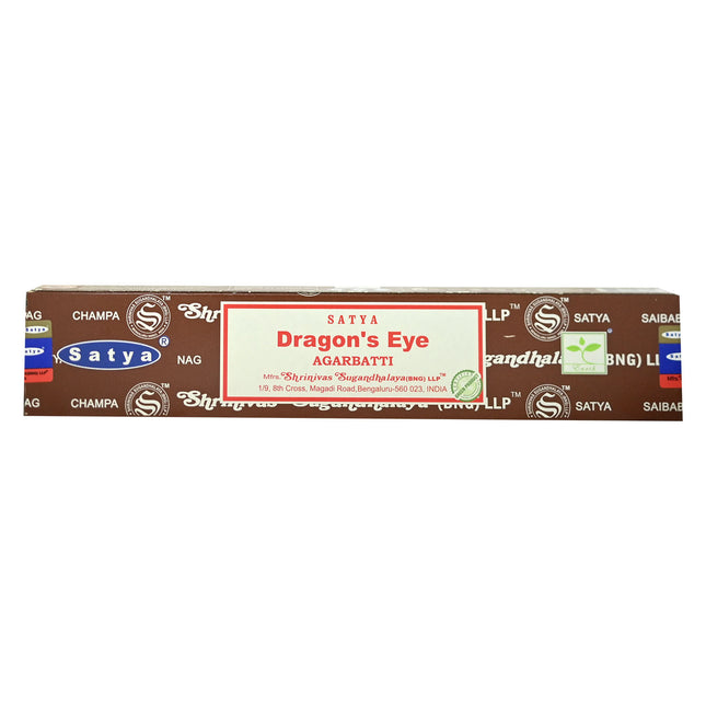 Satya Dragon's Eye Incense 15g Box