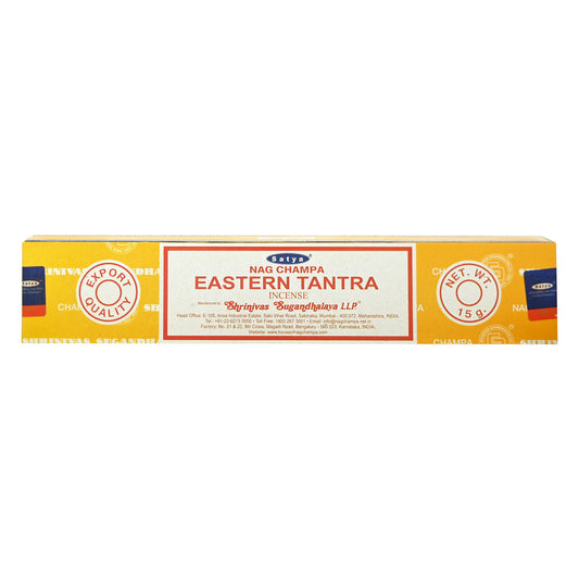 Satya Eastern Tantra Incense 15g Box