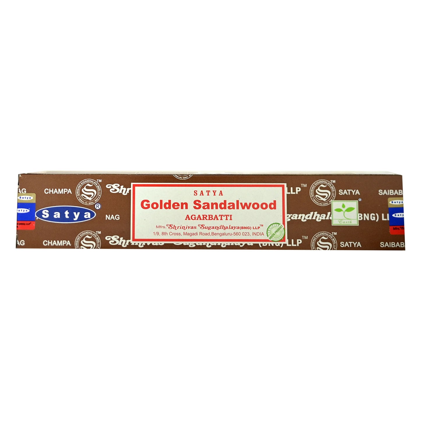 Satya Golden Sandalwood Incense 15g Box
