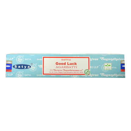 Satya Good Luck Incense 15g Box