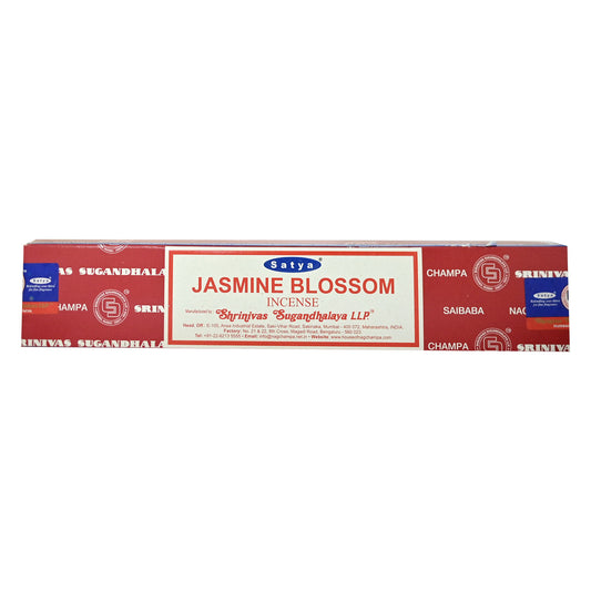 Satya Jasmine Blossom Incense 15g Box