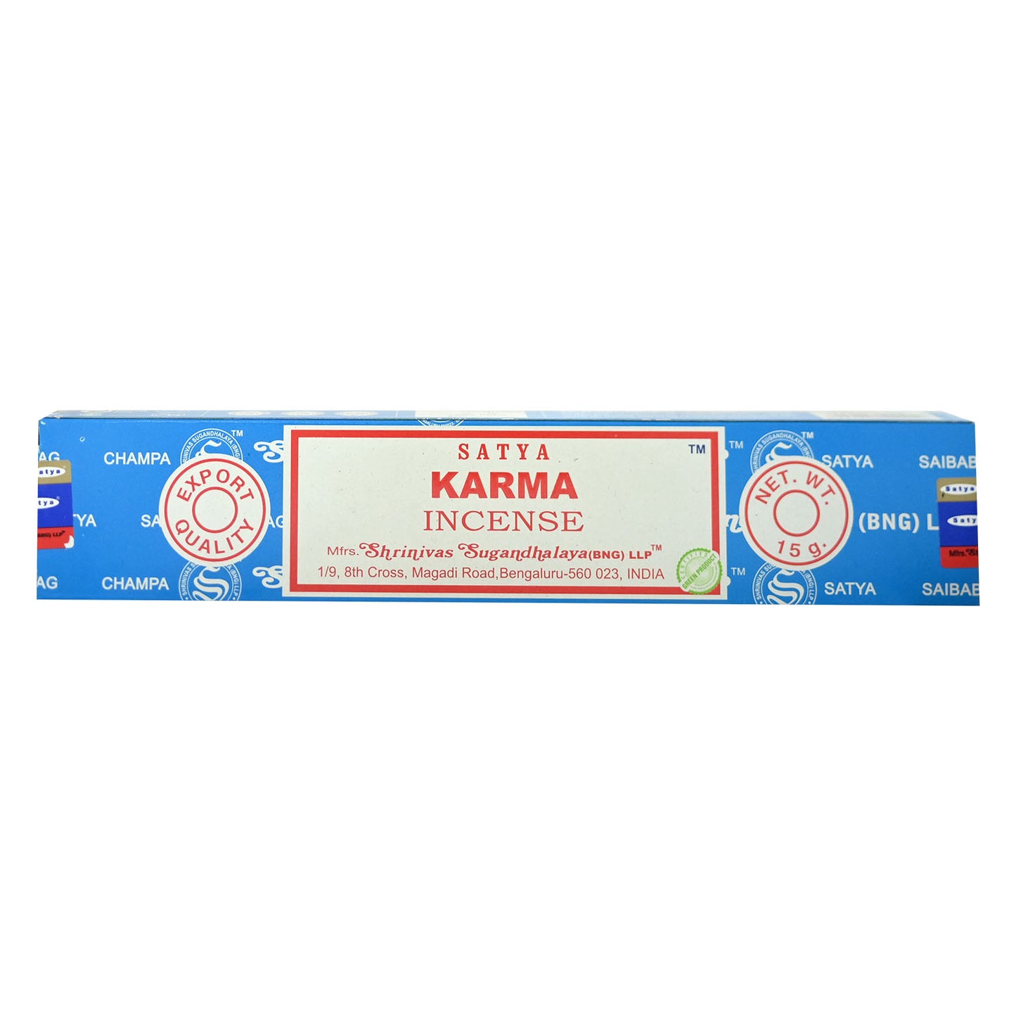 Satya Karma Incense 15g Box
