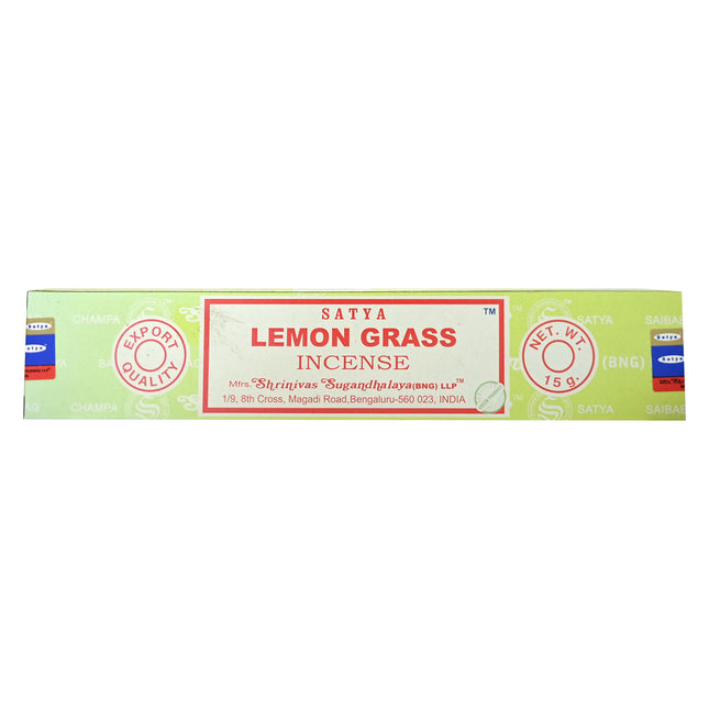 Satya Lemon Grass Incense 15g Box