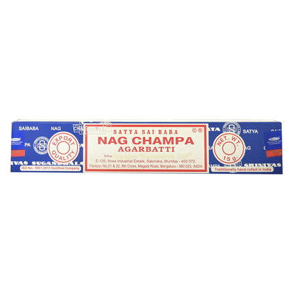 Satya Nag Champa Incense 15g Box