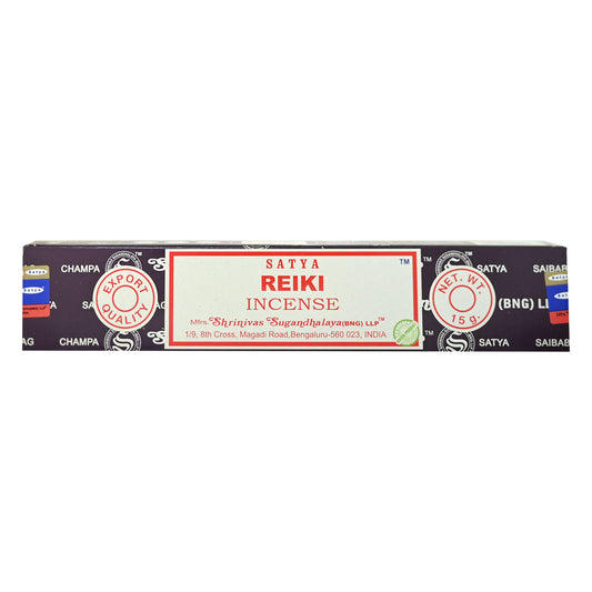 Satya Reiki Incense 15g Box