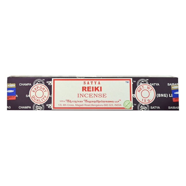 Satya Reiki Incense 15g Box