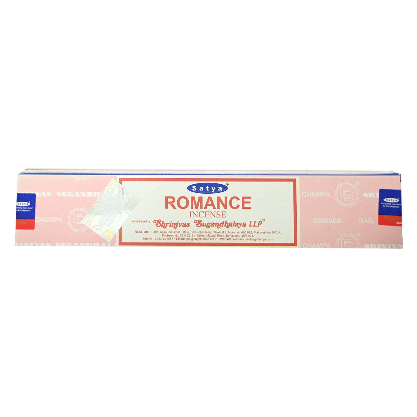 Satya Romance Incense 15g Box