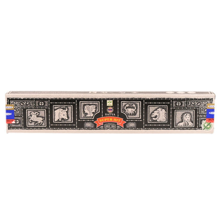 Satya Super Hit Incense 15g Box