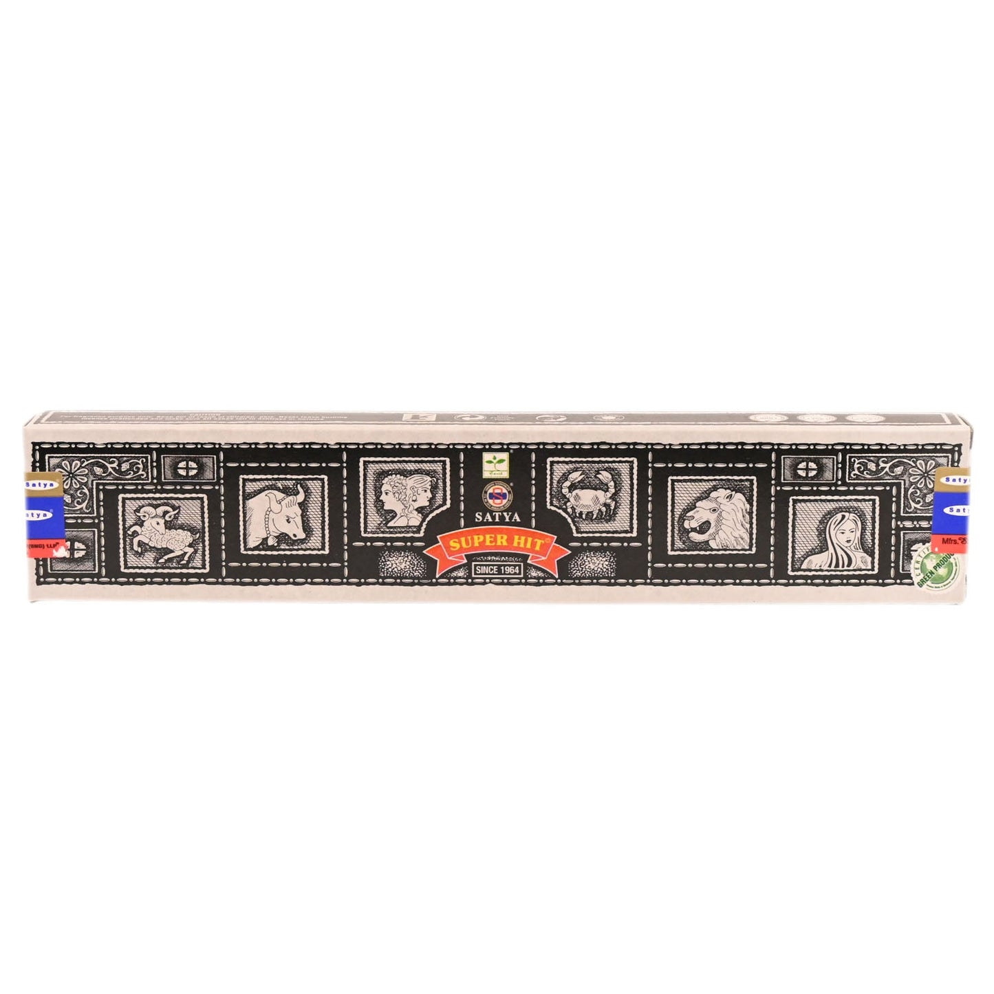 Satya Super Hit Incense 15g Box