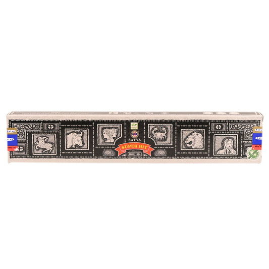 Satya Super Hit Incense 15g Box