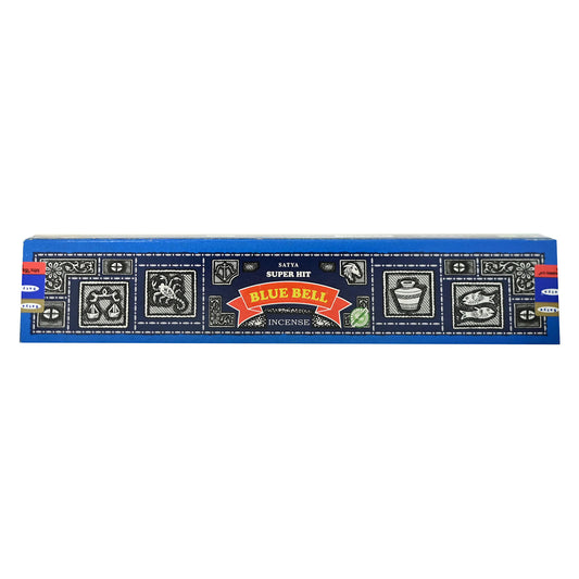 Satya Super Hit - Blue Bell Incense 15g Box